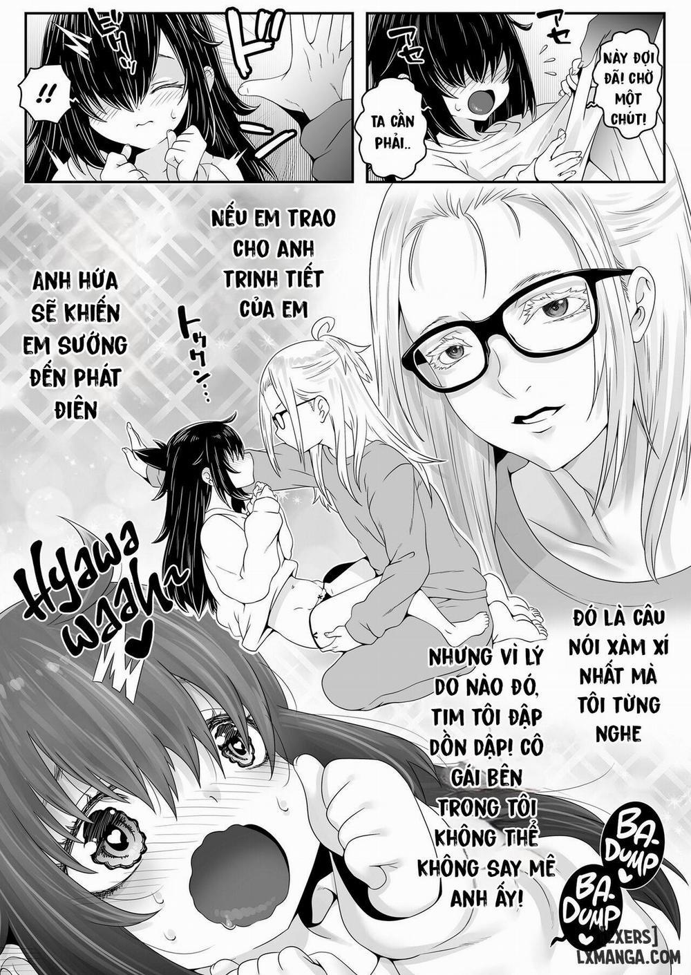 LOji-san 2 The Old Man Who Fucked His Genderswapped Childhood Friend Gets Genderswapped Too And Ends Up Debuting as a Camgirl! Chương Oneshot Trang 7