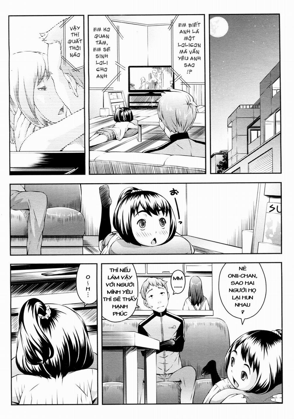 [Loli] Akarui Kodomo Keikaku Chương Oneshot Trang 3