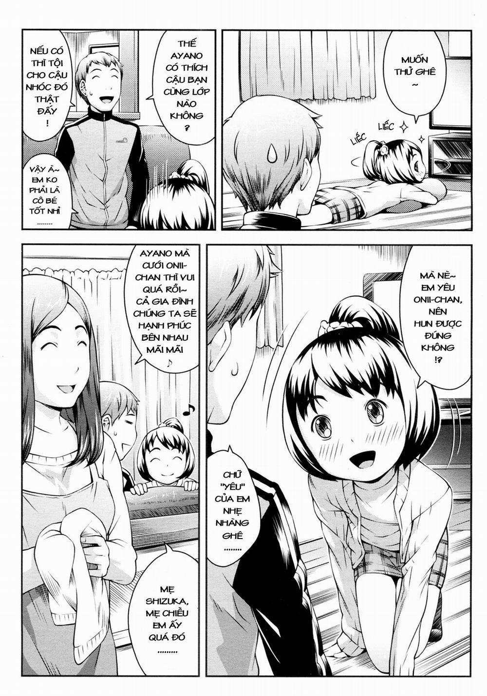 [Loli] Akarui Kodomo Keikaku Chương Oneshot Trang 4