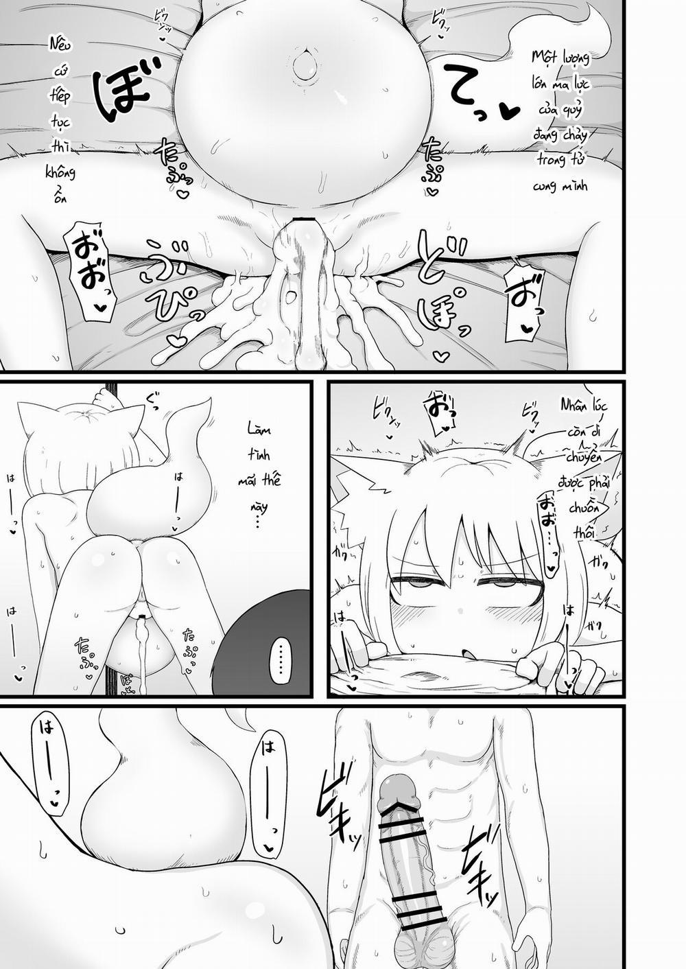 Loli Baba Okaa-san wa Oshi ni Yowai 7 Chương 1 Trang 27