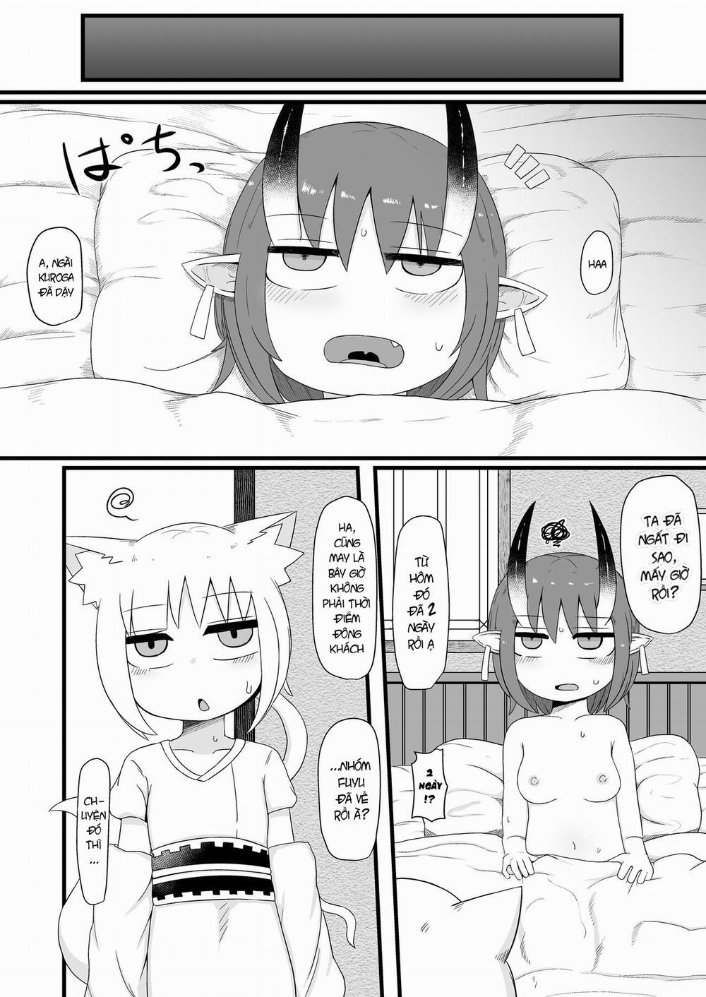 Loli Baba Okaa-san wa Oshi ni Yowai 7 Chương 2 Trang 18