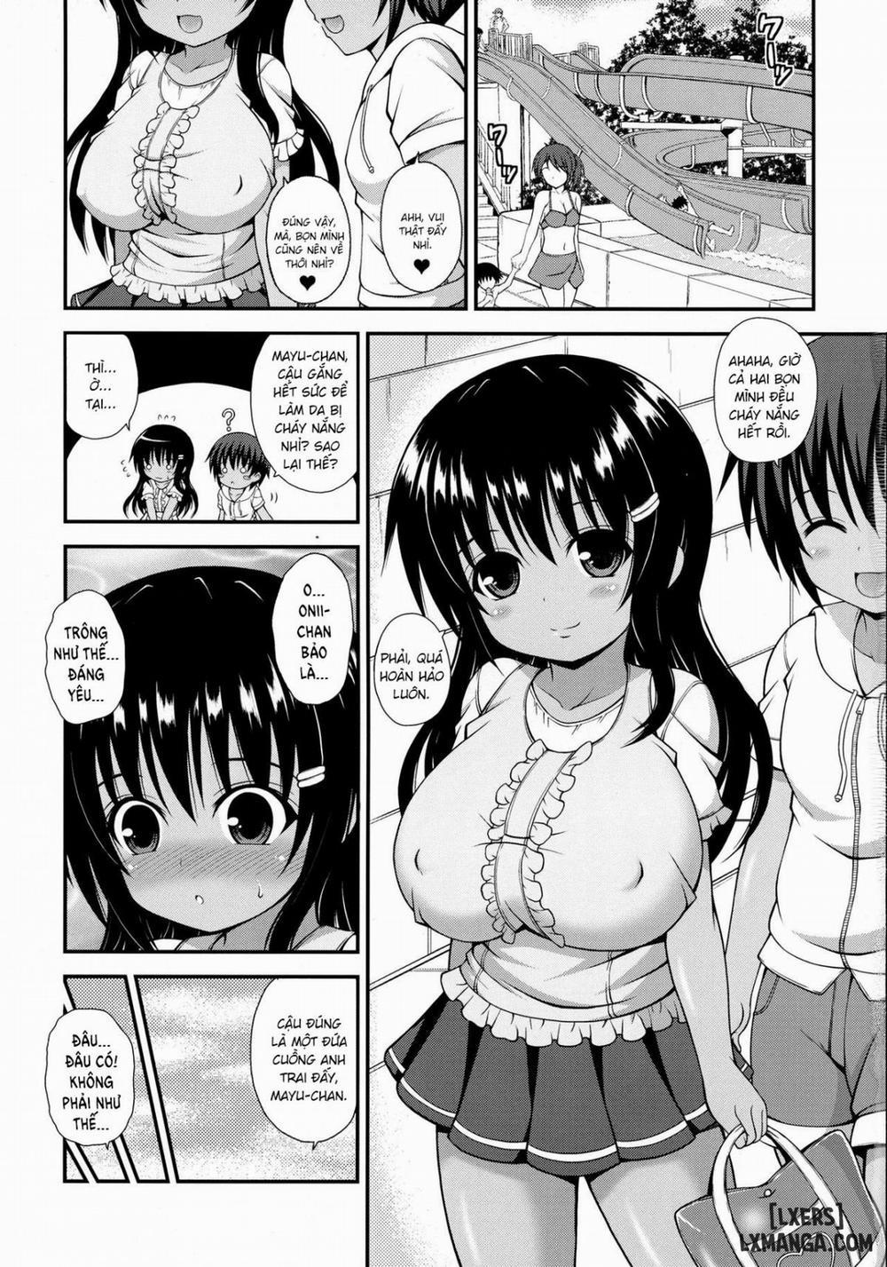 Loli Bakunyuu de Do-M na Imouto wa Onii-chan ni Ijimeraretai Chương Oneshot Trang 4