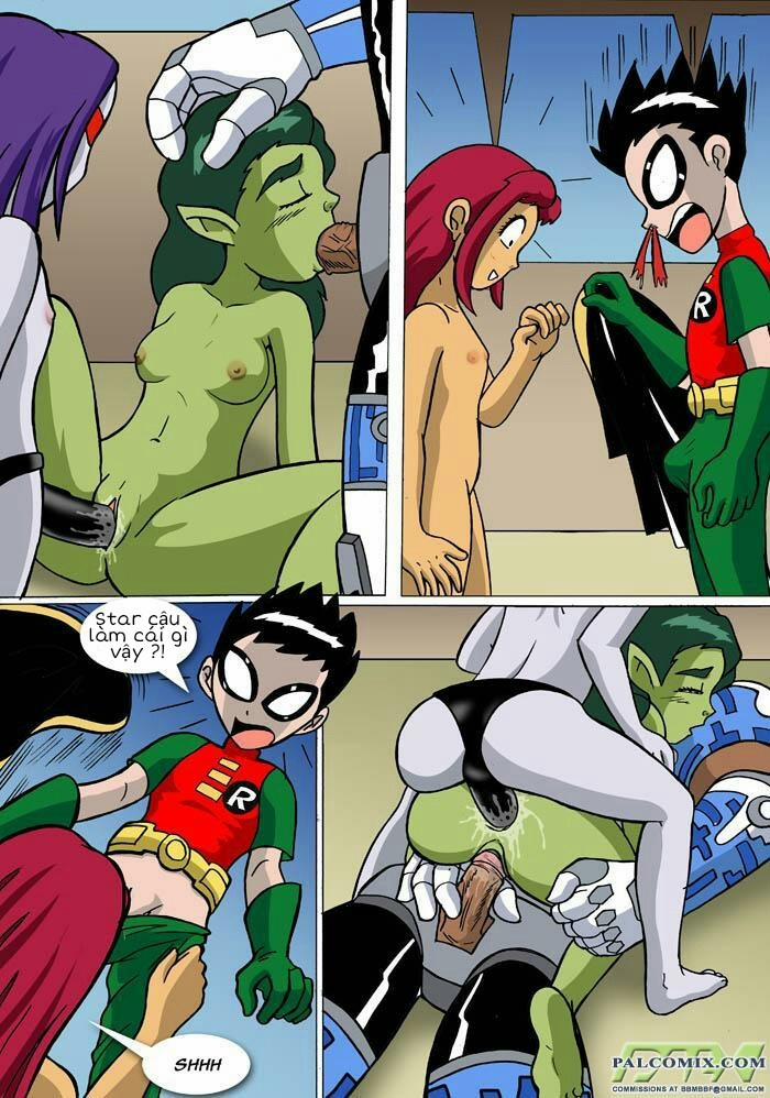 [Loli] Beast Boy Mating Cycle (Teen Titans) Chương 1 Trang 11