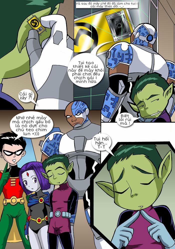 [Loli] Beast Boy Mating Cycle (Teen Titans) Chương 1 Trang 13