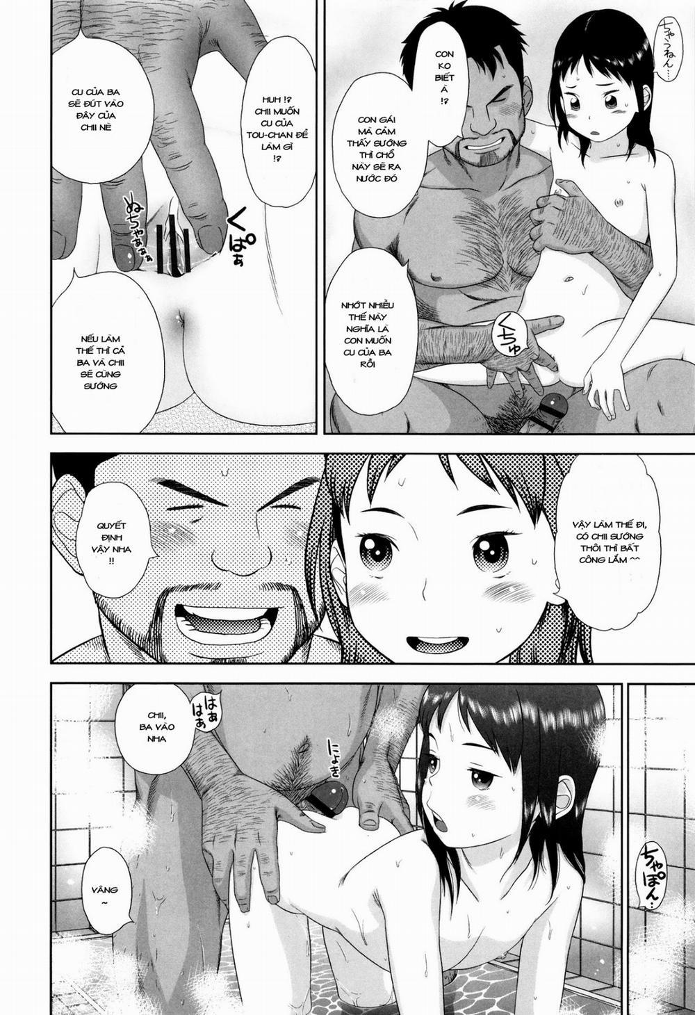 [Loli] Chii-chan, Kyonyuuka Keikaku Chương Oneshot Trang 12