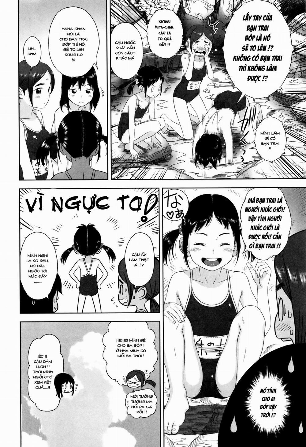 [Loli] Chii-chan, Kyonyuuka Keikaku Chương Oneshot Trang 4