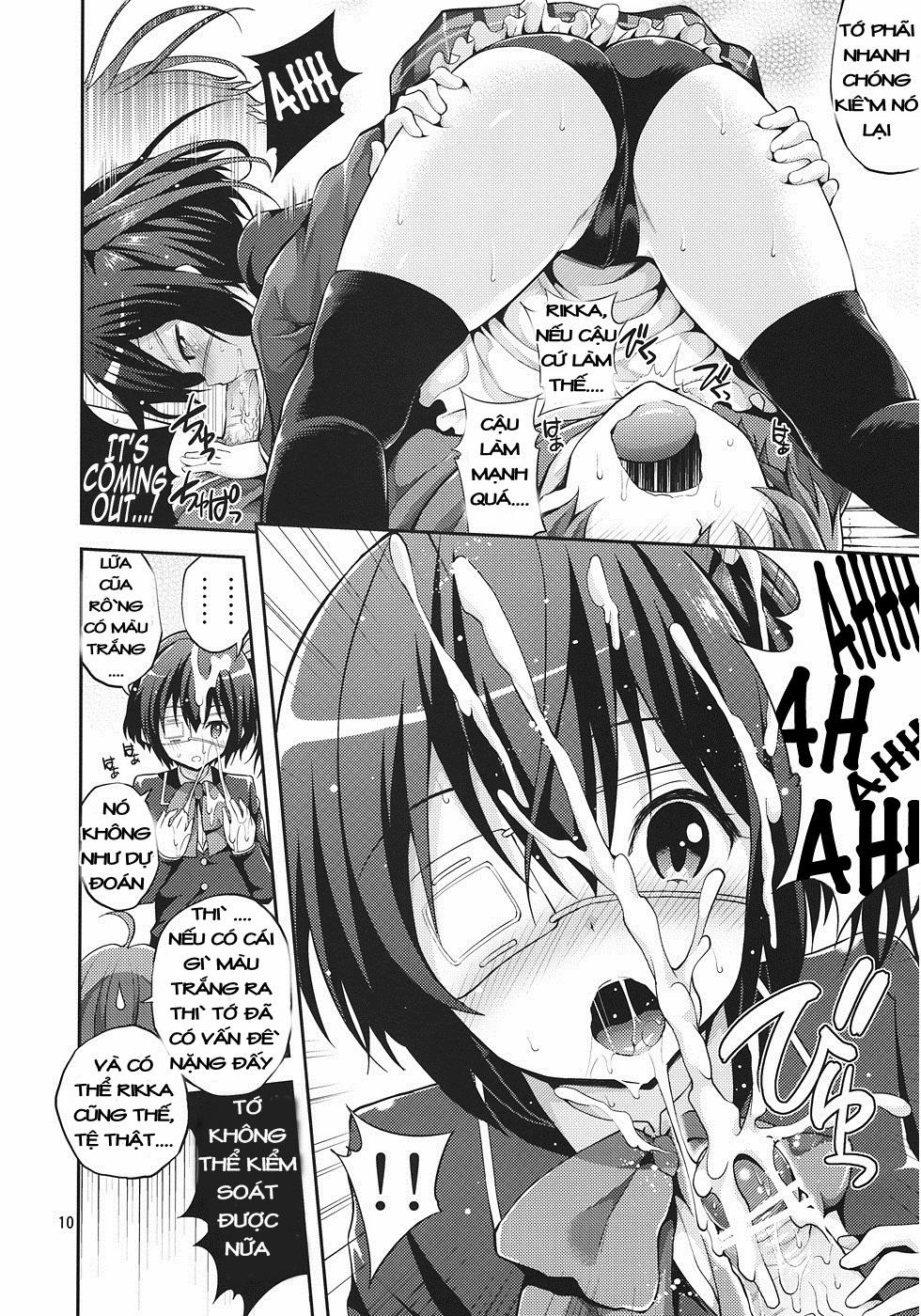 [Loli] Chuunibyou Demo H ga Shitai! (Chuunibyou Demo Koi ga Shitai!) Chương Oneshot Trang 11