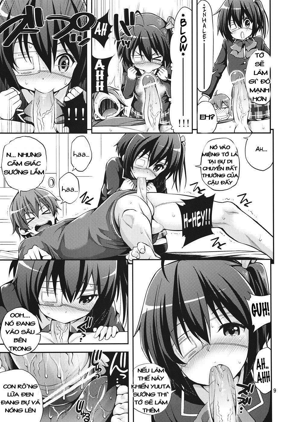 [Loli] Chuunibyou Demo H ga Shitai! (Chuunibyou Demo Koi ga Shitai!) Chương Oneshot Trang 10