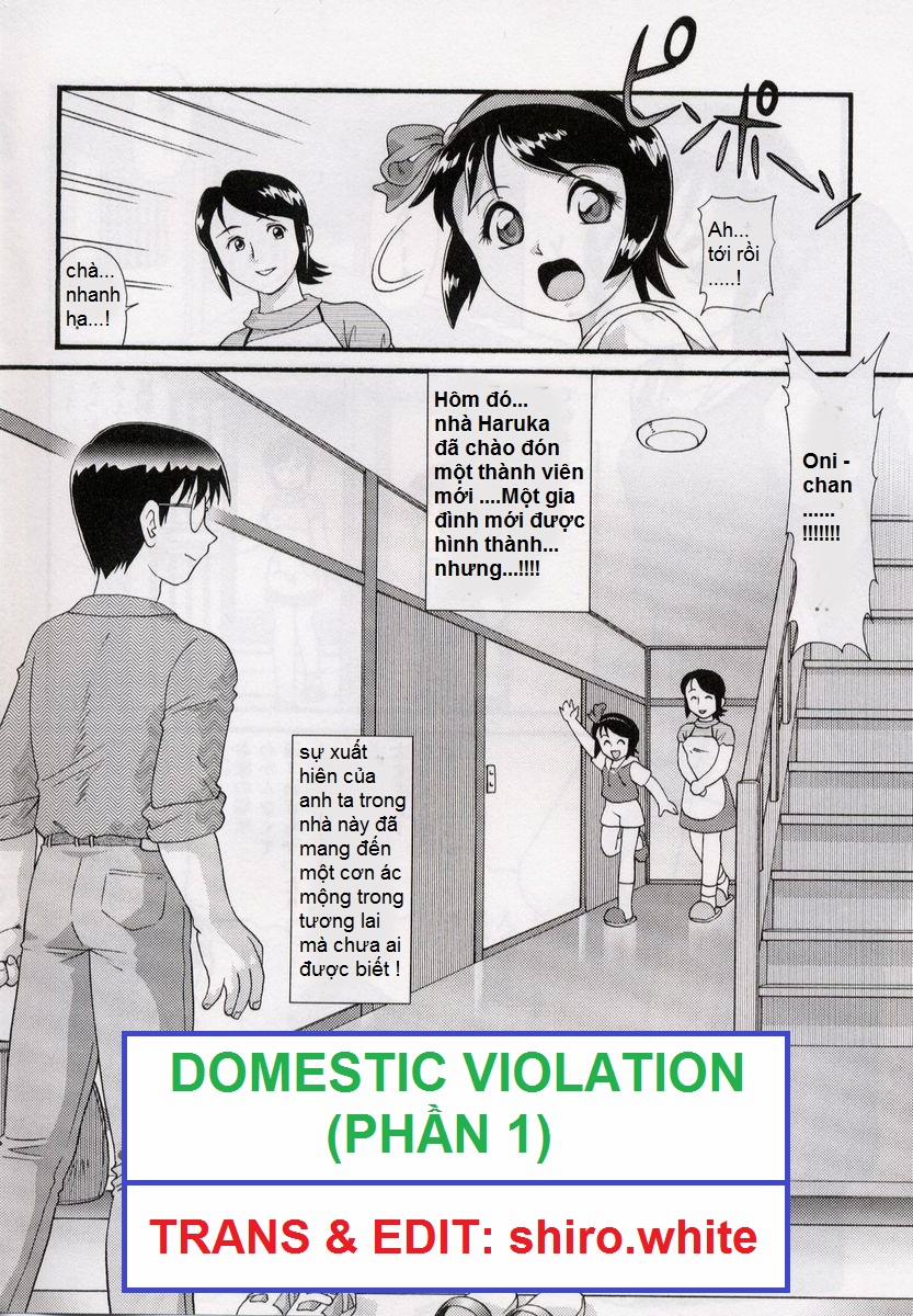 [Loli] Domestic Violation Chương 1 Trang 2