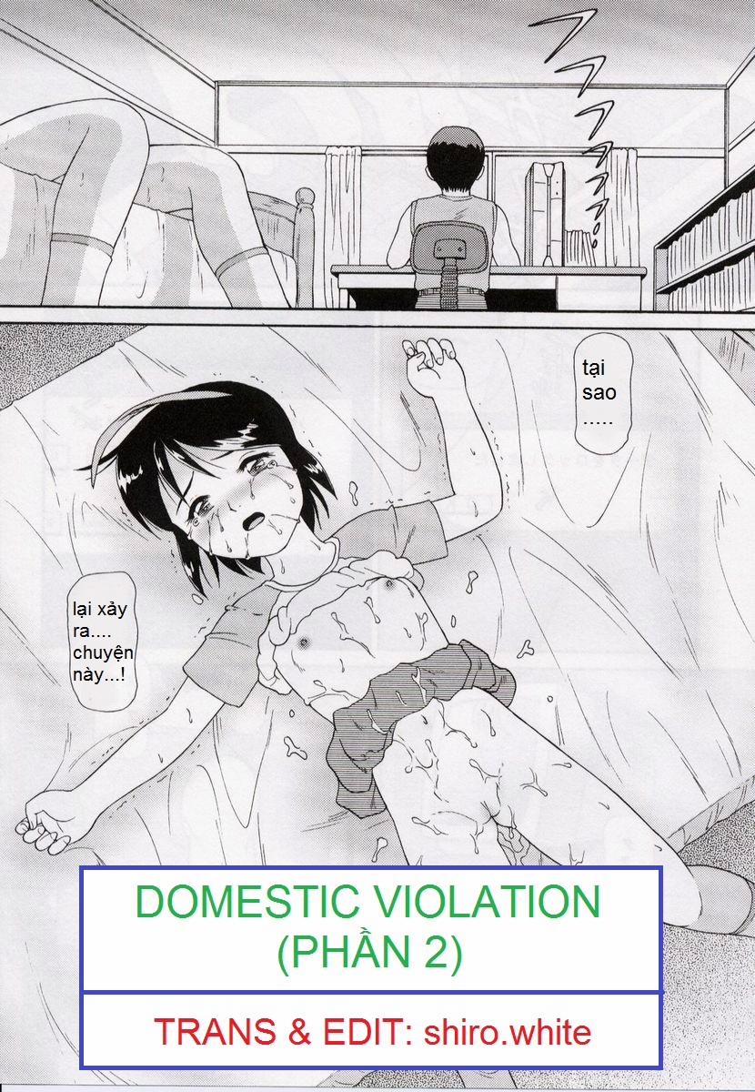 [Loli] Domestic Violation Chương 2 Trang 2