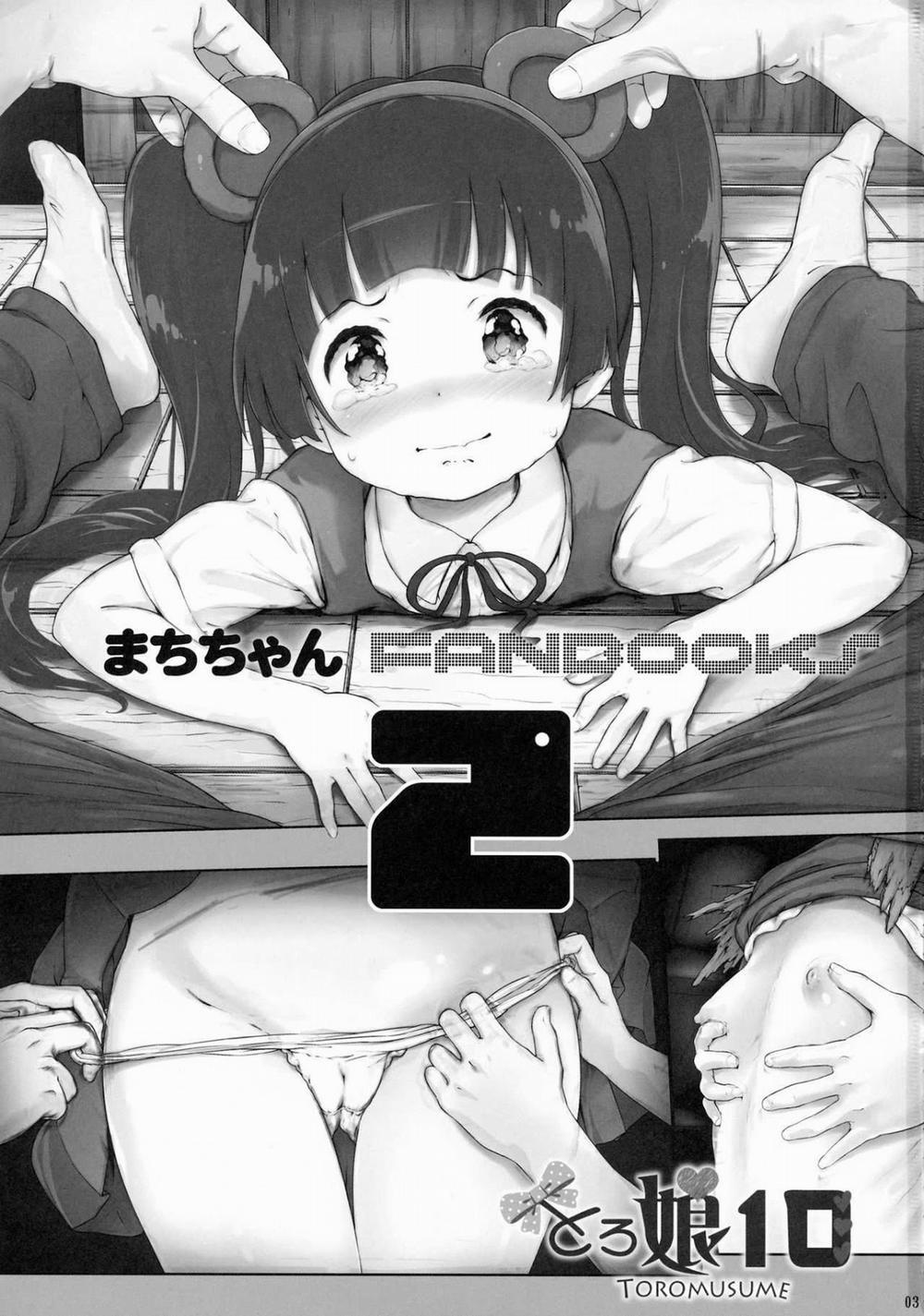 [Loli - Doujinshi] Machi - chan Psychopath [Kuma Miko] Chương Oneshot Trang 2