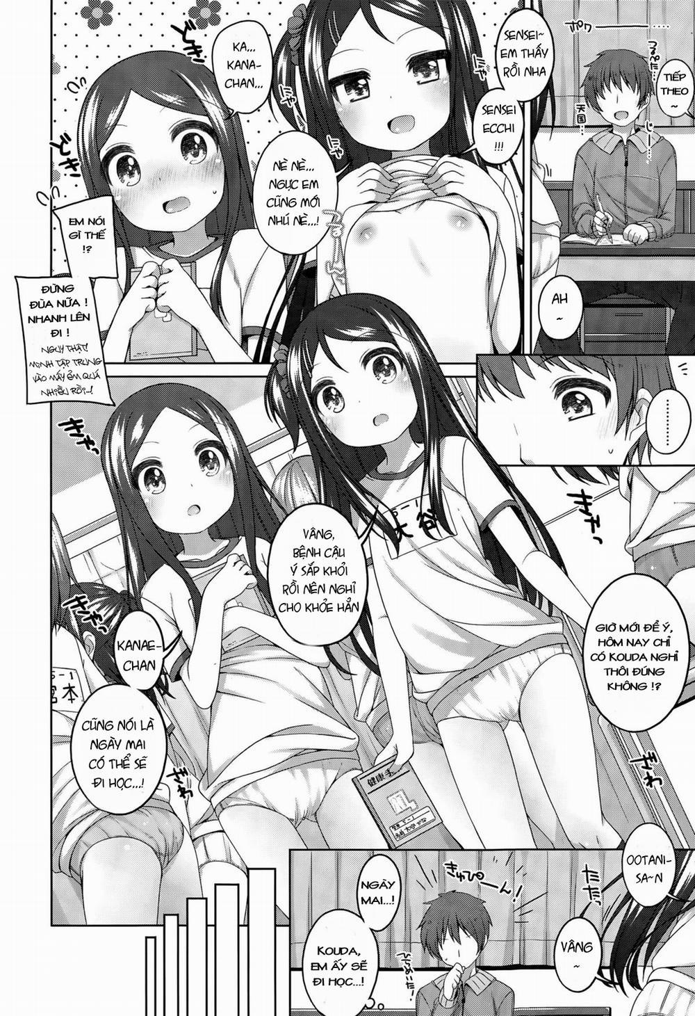 [Loli] Ecchi na Shintai Sokutei Chương Oneshot Trang 2