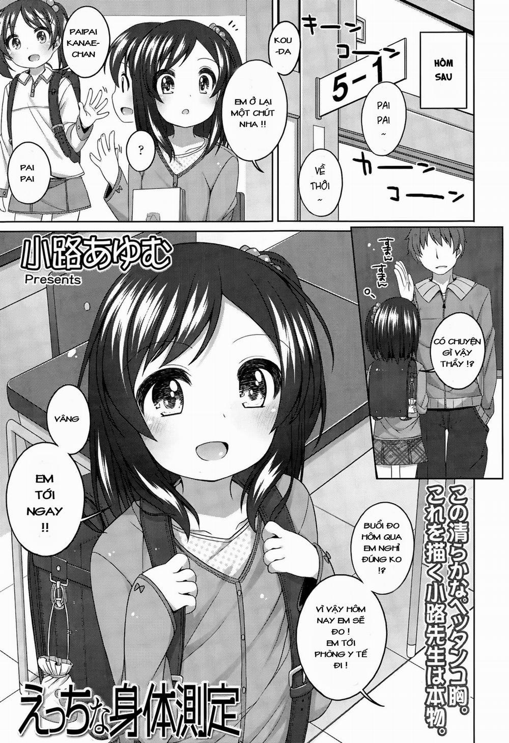 [Loli] Ecchi na Shintai Sokutei Chương Oneshot Trang 3