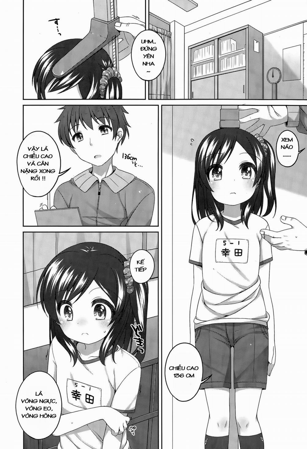 [Loli] Ecchi na Shintai Sokutei Chương Oneshot Trang 4