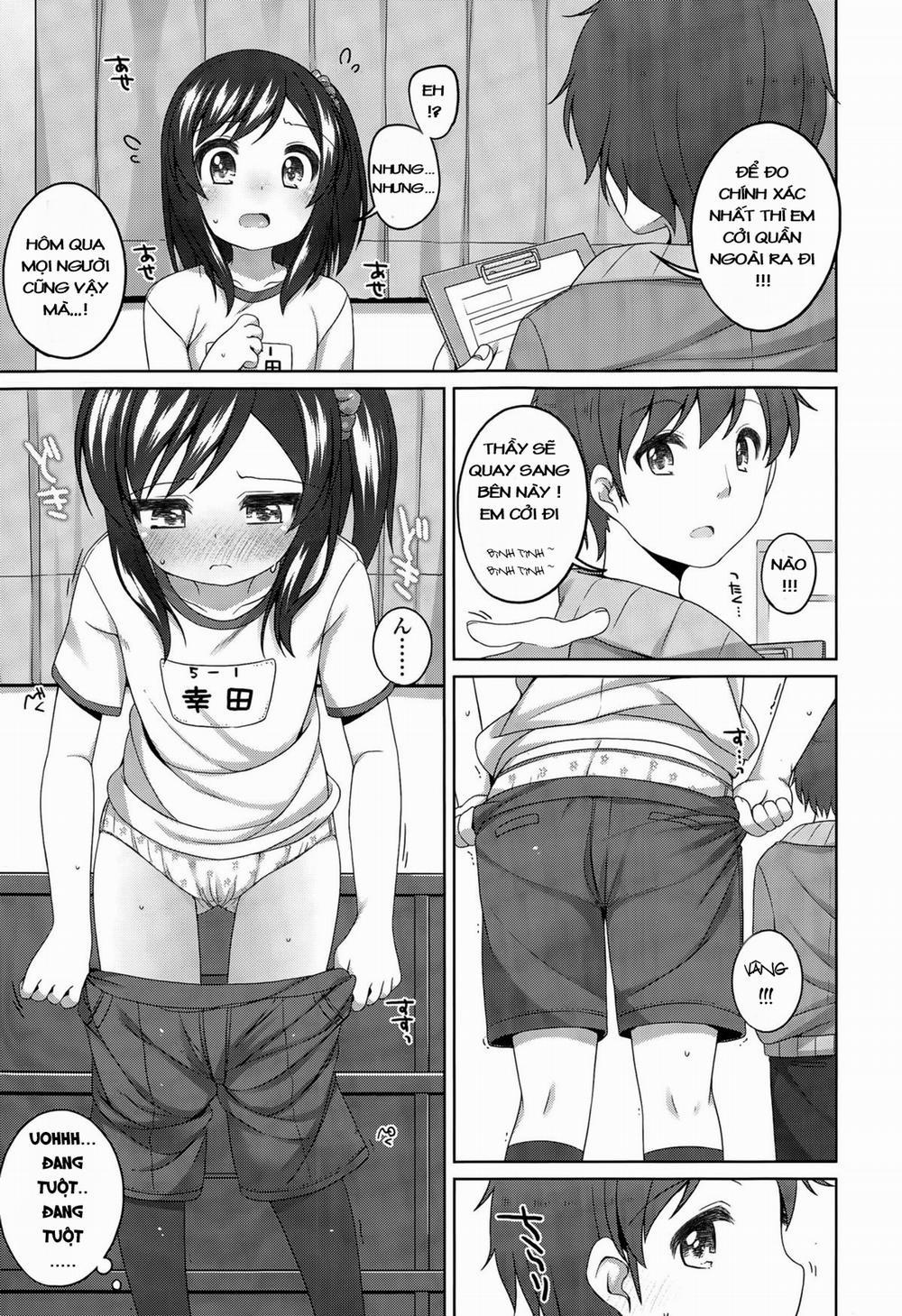 [Loli] Ecchi na Shintai Sokutei Chương Oneshot Trang 5