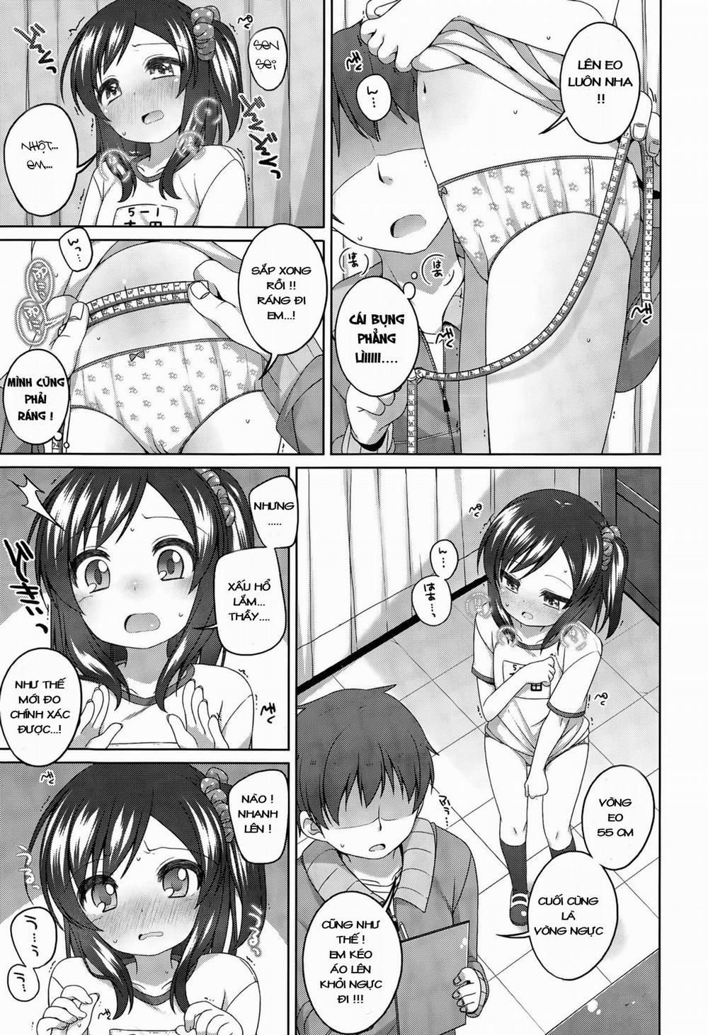 [Loli] Ecchi na Shintai Sokutei Chương Oneshot Trang 7