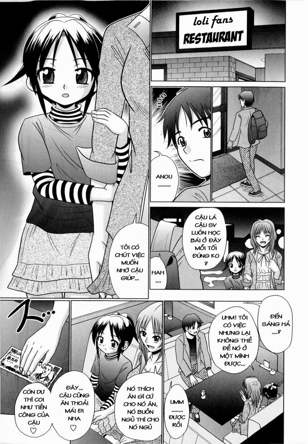 [Loli] Family Restaurant Ecchi Chương Oneshot Trang 1