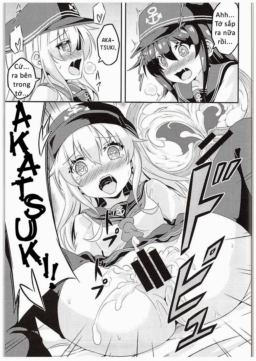 Loli & Futa Vol. 1 (Kantai Collection -KanColle-) Chương Oneshot Trang 14