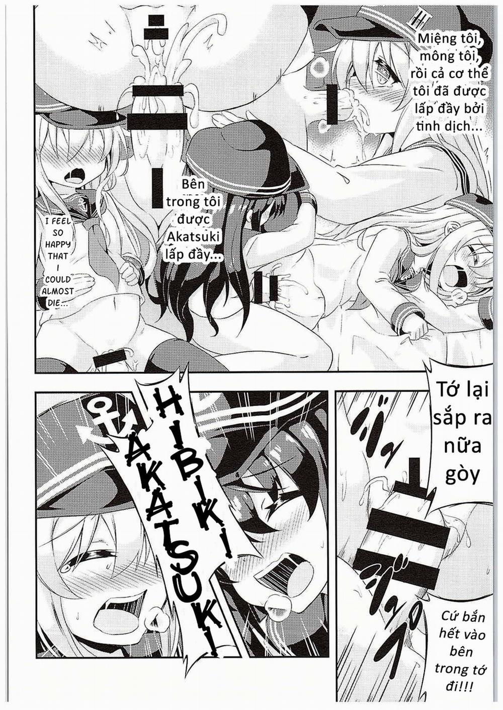 Loli & Futa Vol. 1 (Kantai Collection -KanColle-) Chương Oneshot Trang 21