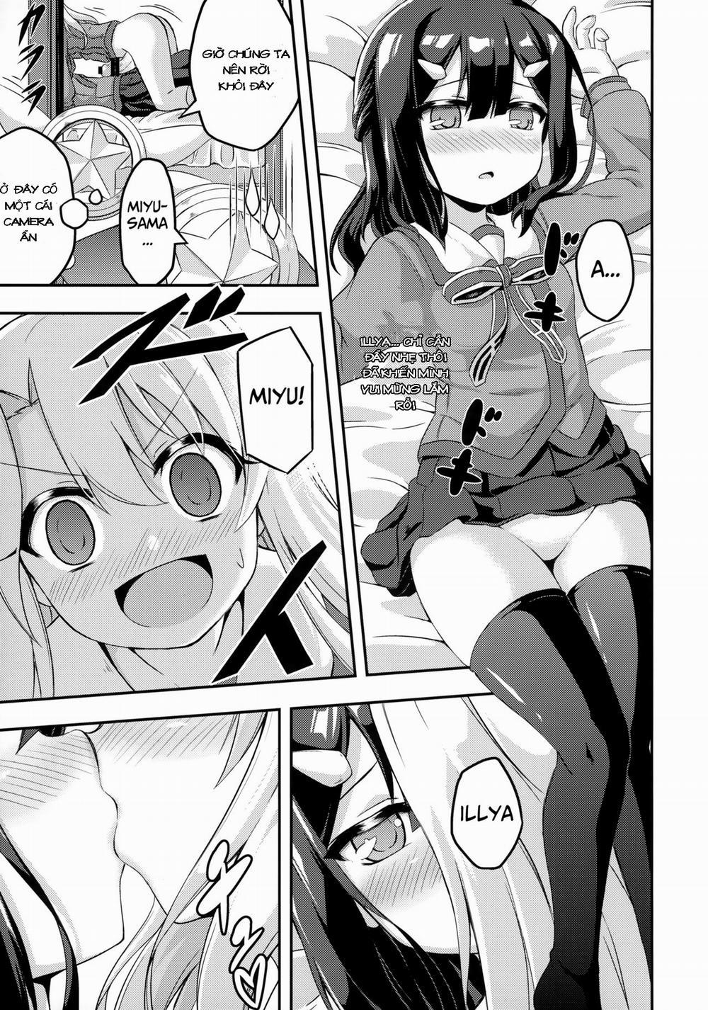 Loli & Futa Vol. 2 (Fatekaleid liner Prisma Illya) Chương Oneshot Trang 12