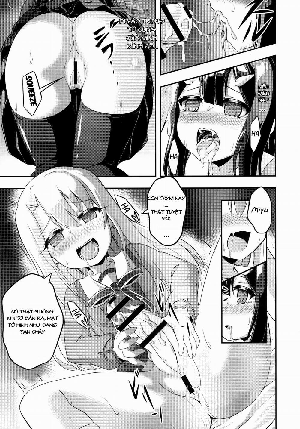 Loli & Futa Vol. 2 (Fatekaleid liner Prisma Illya) Chương Oneshot Trang 18