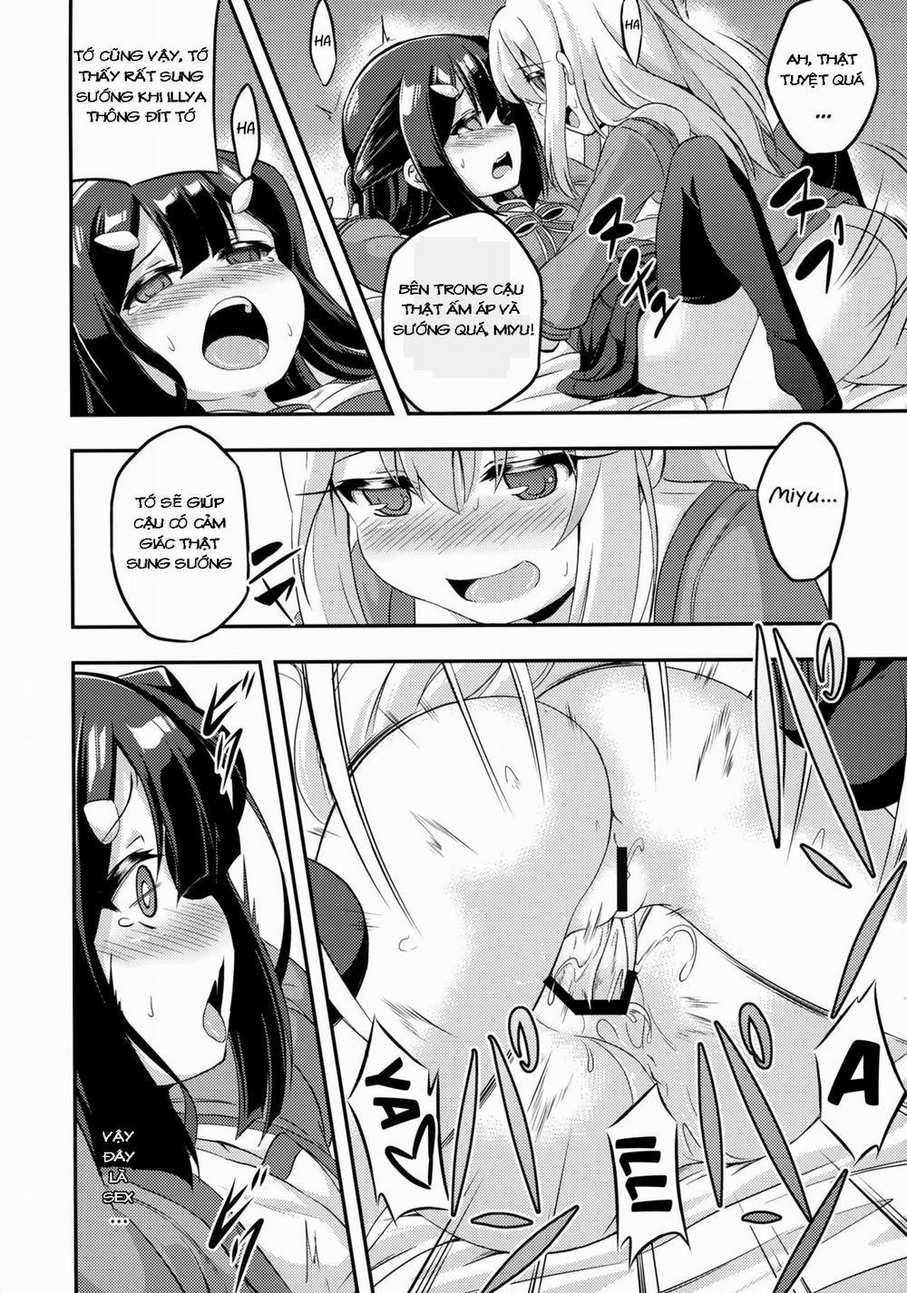 Loli & Futa Vol. 2 (Fatekaleid liner Prisma Illya) Chương Oneshot Trang 21