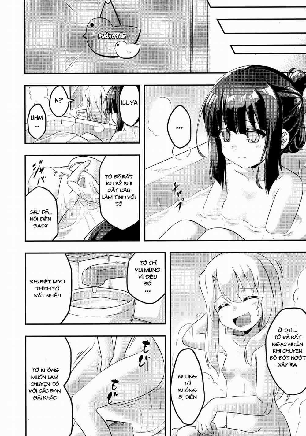 Loli & Futa Vol. 2 (Fatekaleid liner Prisma Illya) Chương Oneshot Trang 27