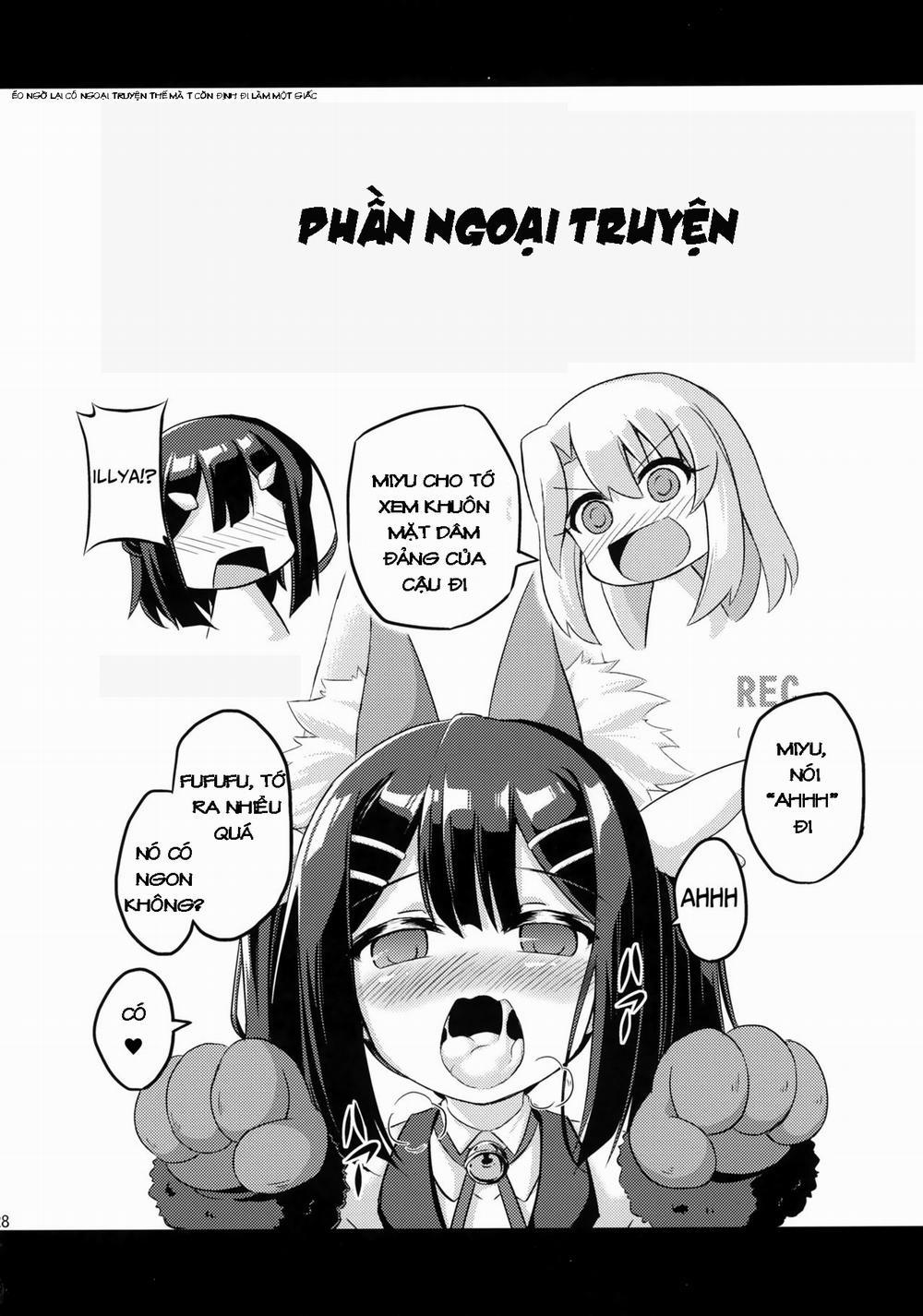 Loli & Futa Vol. 2 (Fatekaleid liner Prisma Illya) Chương Oneshot Trang 29