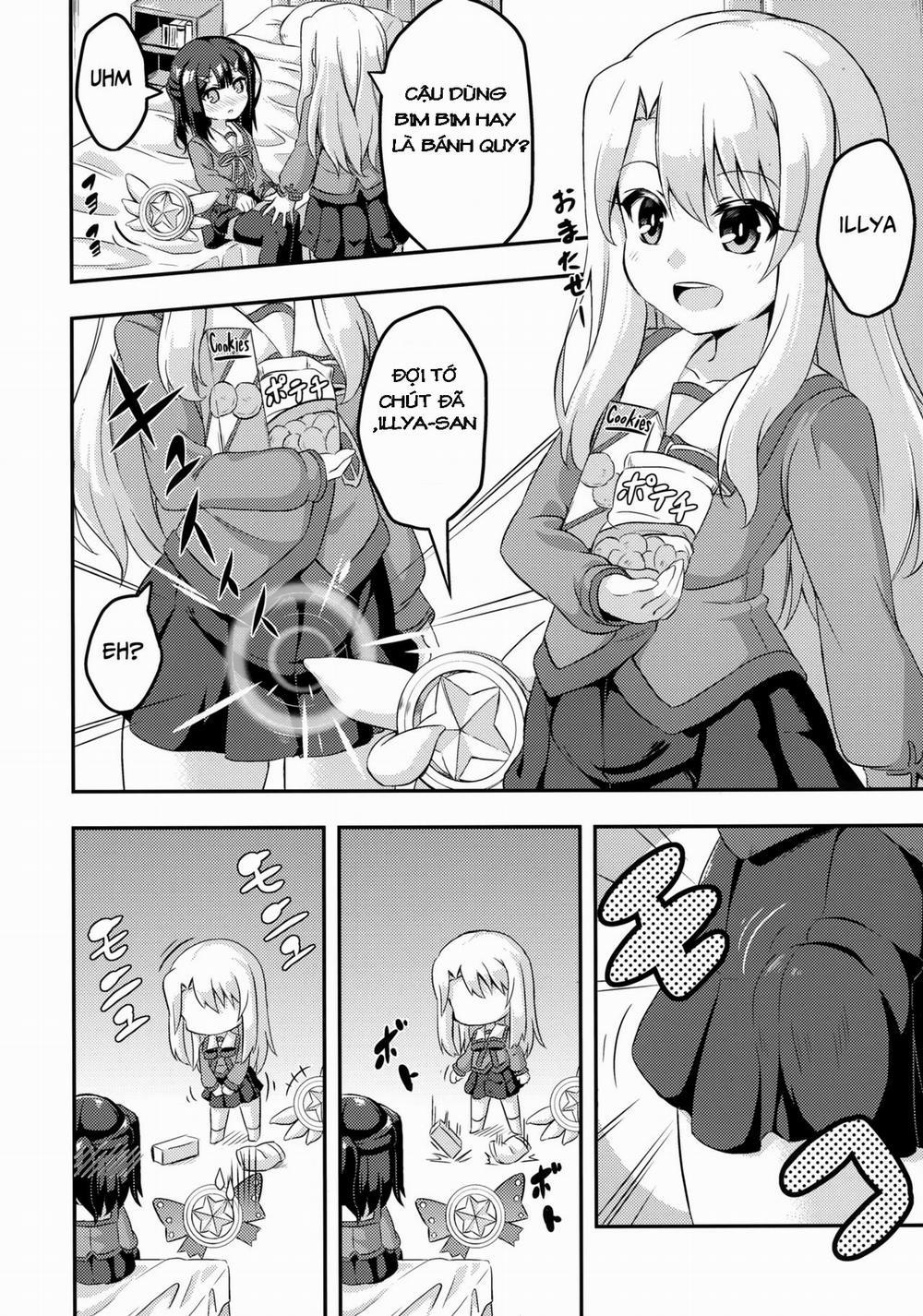 Loli & Futa Vol. 2 (Fatekaleid liner Prisma Illya) Chương Oneshot Trang 7