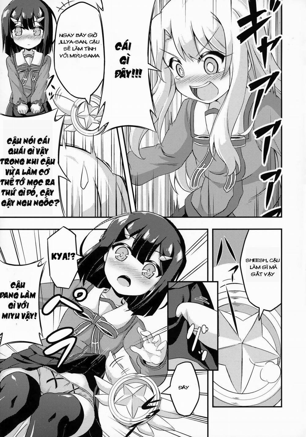 Loli & Futa Vol. 2 (Fatekaleid liner Prisma Illya) Chương Oneshot Trang 8