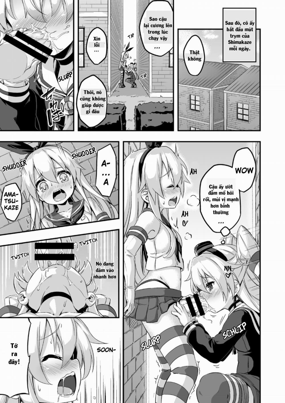 Loli & Futa Vol. 5 (Kantai Collection -KanColle-) Chương Oneshot Trang 12