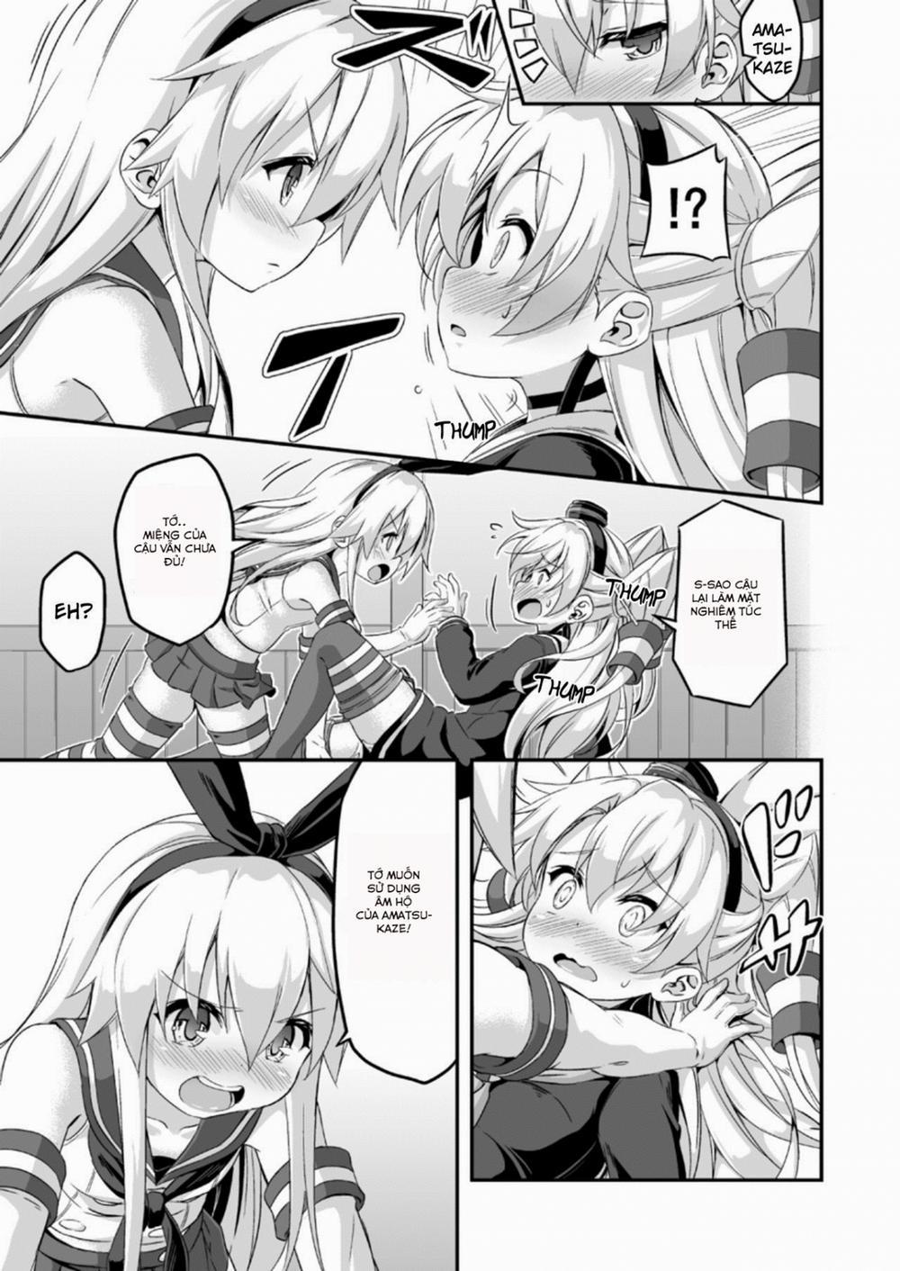 Loli & Futa Vol. 5 (Kantai Collection -KanColle-) Chương Oneshot Trang 18