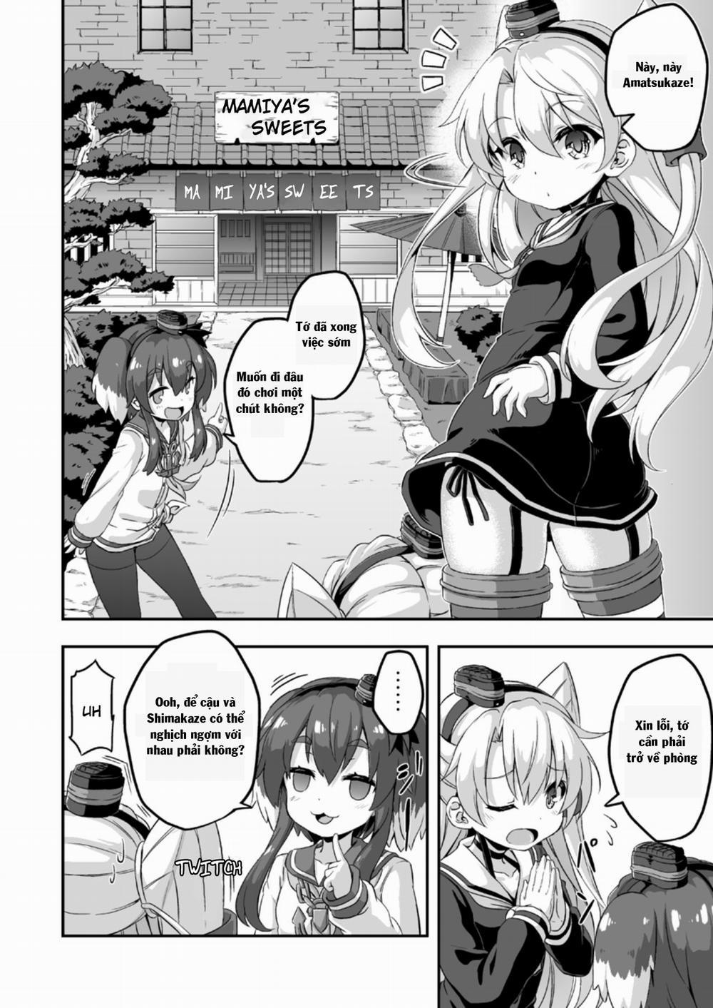 Loli & Futa Vol. 5 (Kantai Collection -KanColle-) Chương Oneshot Trang 3