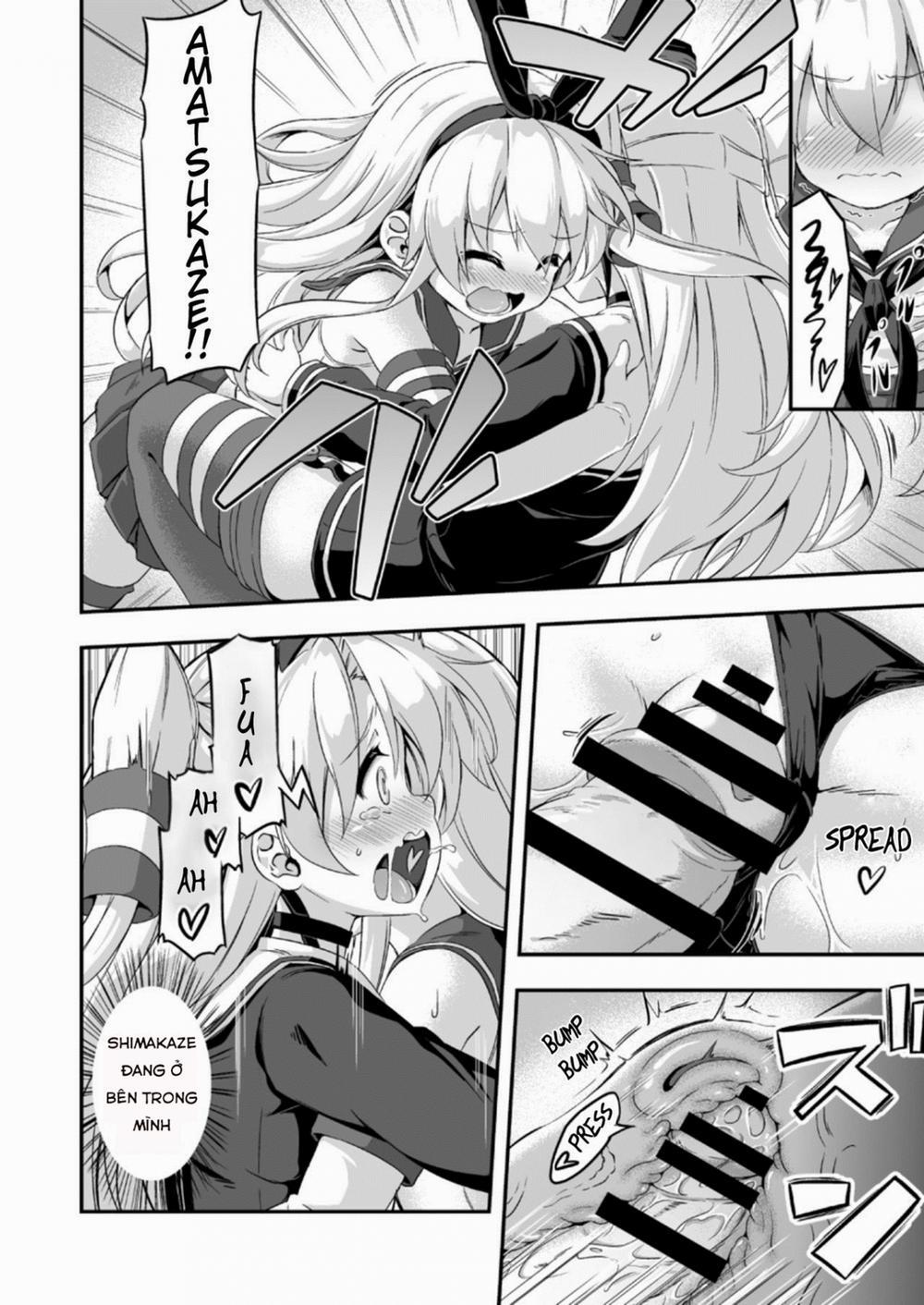 Loli & Futa Vol. 5 (Kantai Collection -KanColle-) Chương Oneshot Trang 21