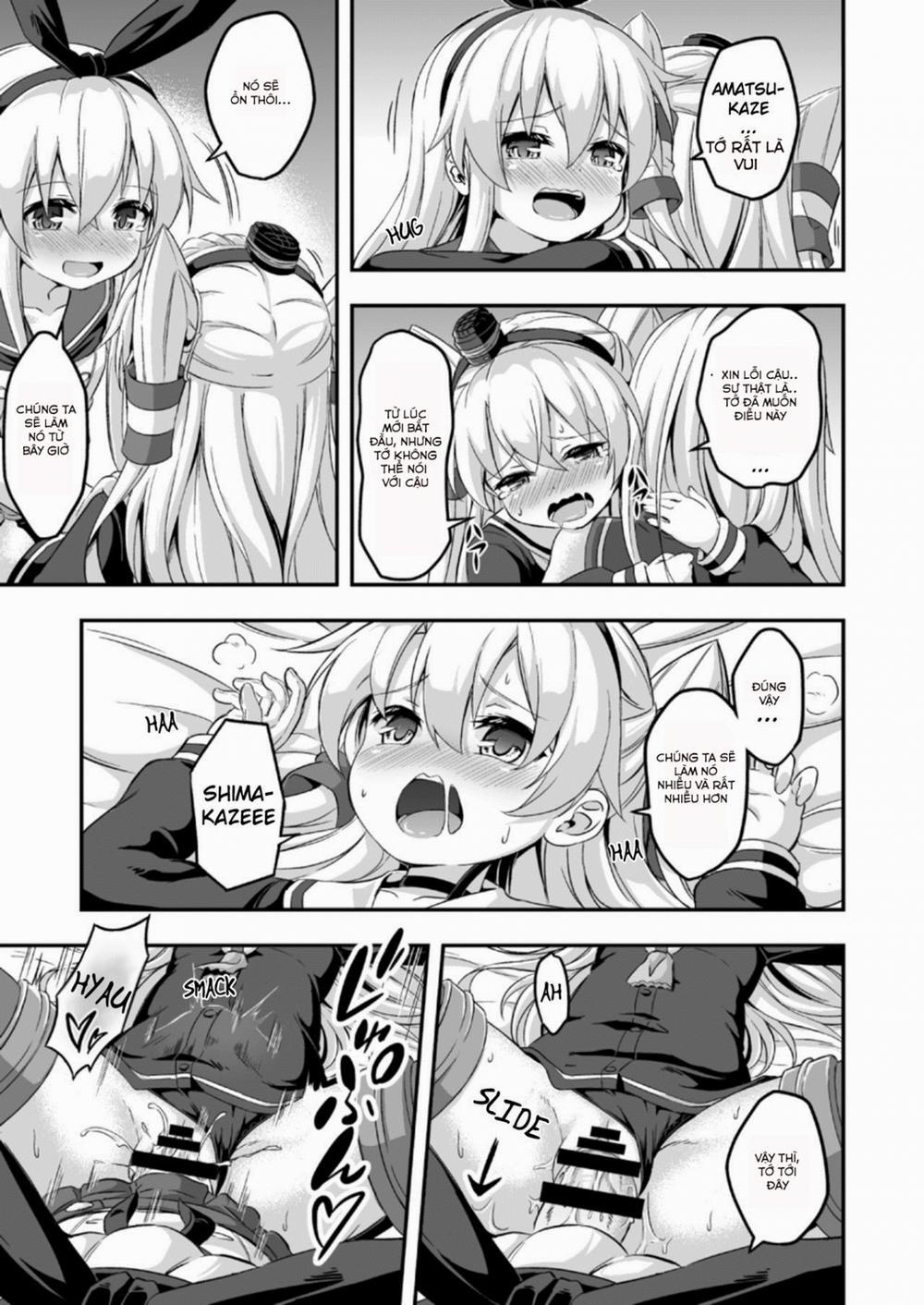 Loli & Futa Vol. 5 (Kantai Collection -KanColle-) Chương Oneshot Trang 22