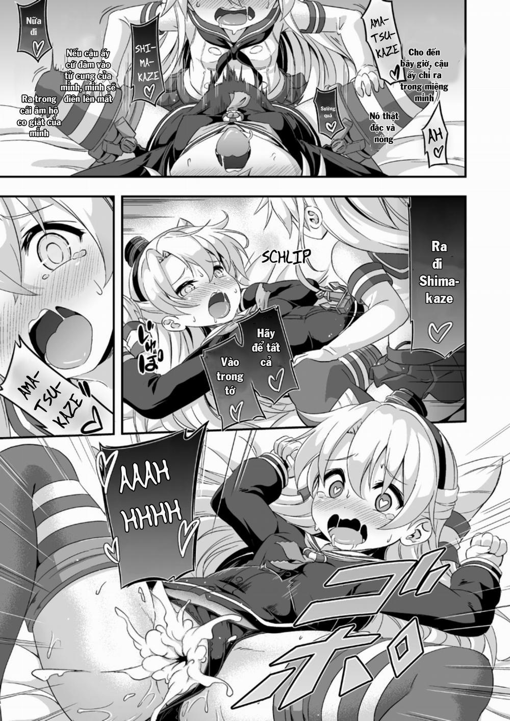 Loli & Futa Vol. 5 (Kantai Collection -KanColle-) Chương Oneshot Trang 24