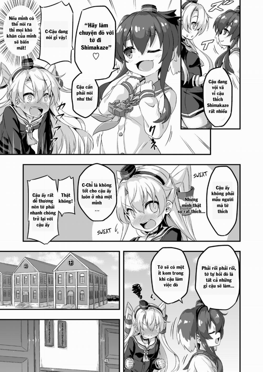 Loli & Futa Vol. 5 (Kantai Collection -KanColle-) Chương Oneshot Trang 4