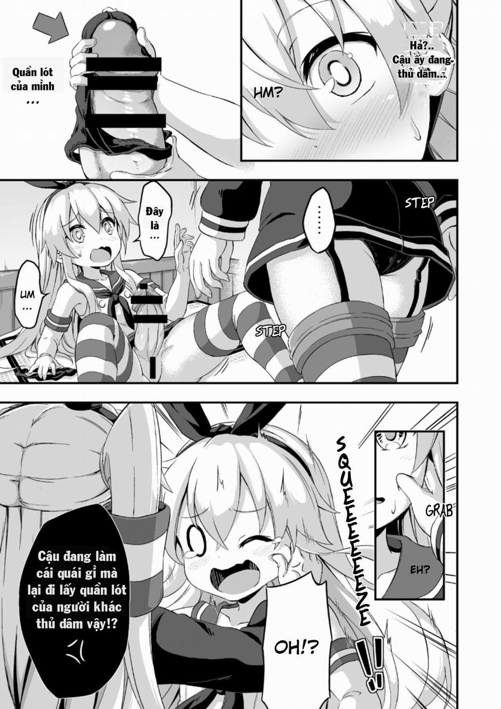 Loli & Futa Vol. 5 (Kantai Collection -KanColle-) Chương Oneshot Trang 6