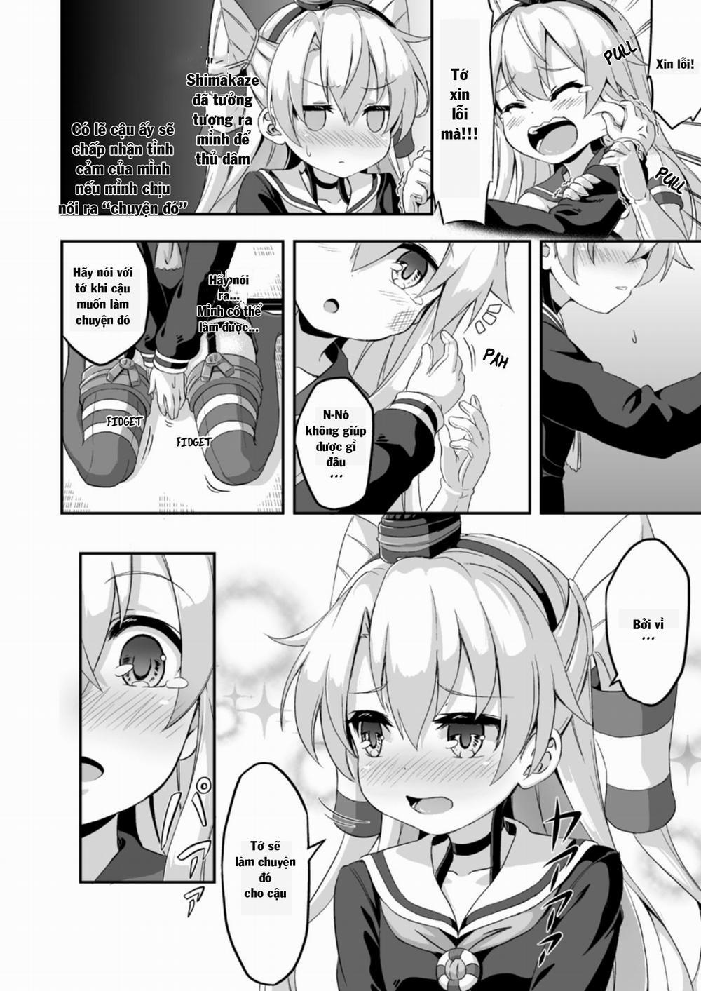 Loli & Futa Vol. 5 (Kantai Collection -KanColle-) Chương Oneshot Trang 7