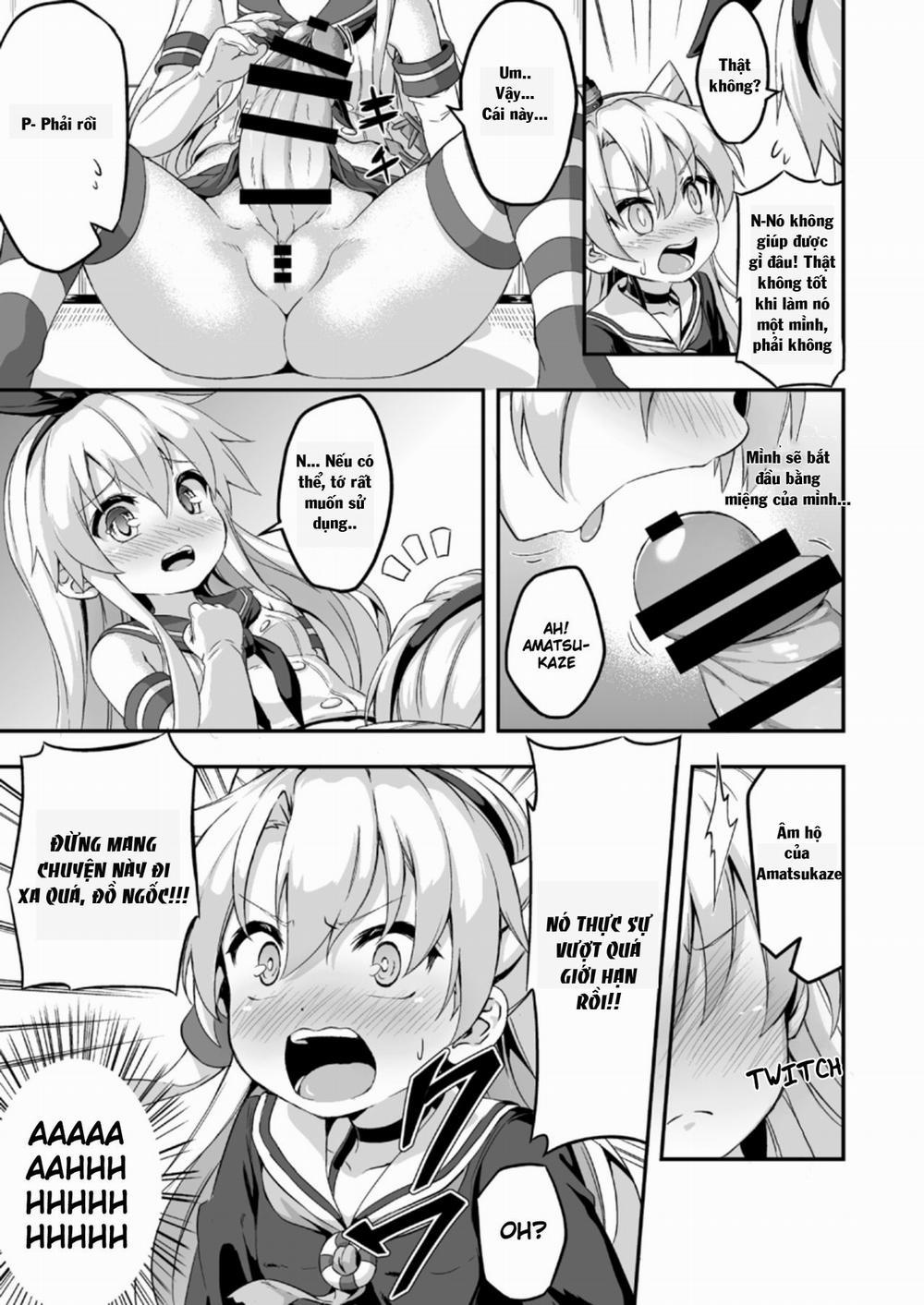 Loli & Futa Vol. 5 (Kantai Collection -KanColle-) Chương Oneshot Trang 8