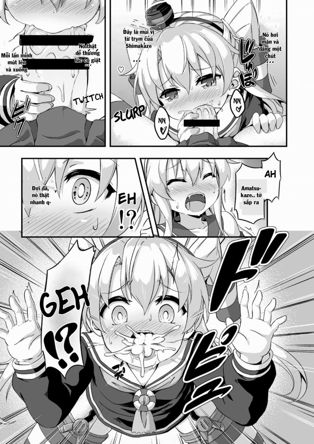 Loli & Futa Vol. 5 (Kantai Collection -KanColle-) Chương Oneshot Trang 10