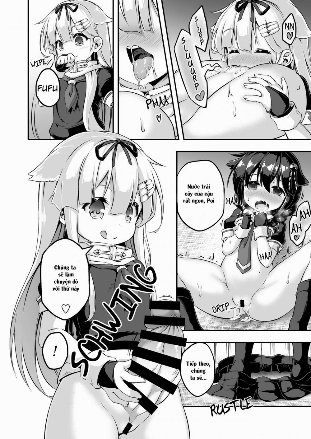 Loli & Futa Vol. 7 (Kantai Collection -KanColle-) Chương 1 Trang 13