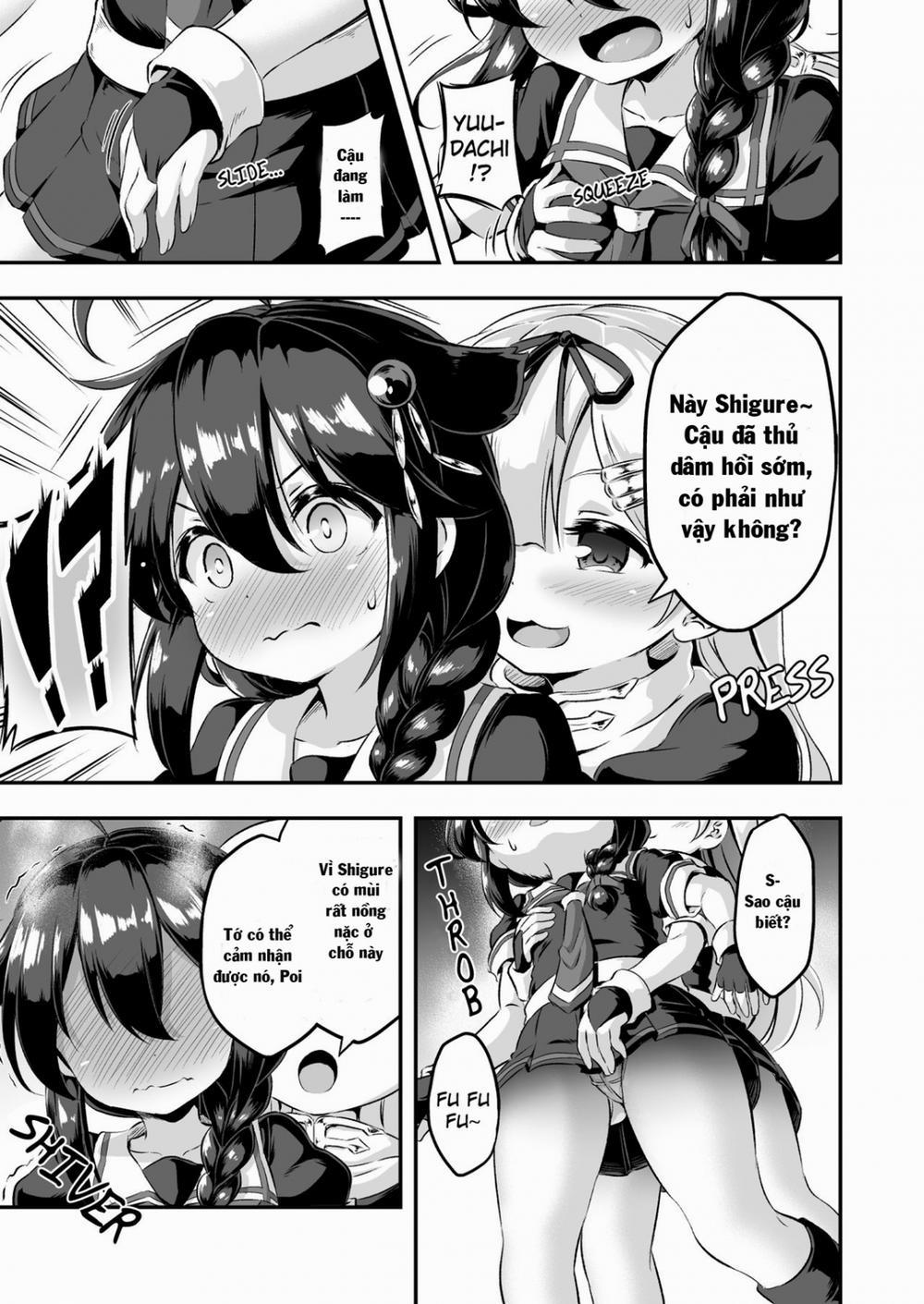 Loli & Futa Vol. 7 (Kantai Collection -KanColle-) Chương 1 Trang 8