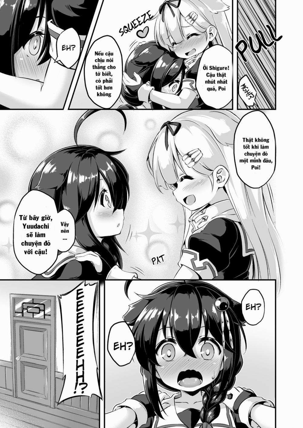 Loli & Futa Vol. 7 (Kantai Collection -KanColle-) Chương 1 Trang 10