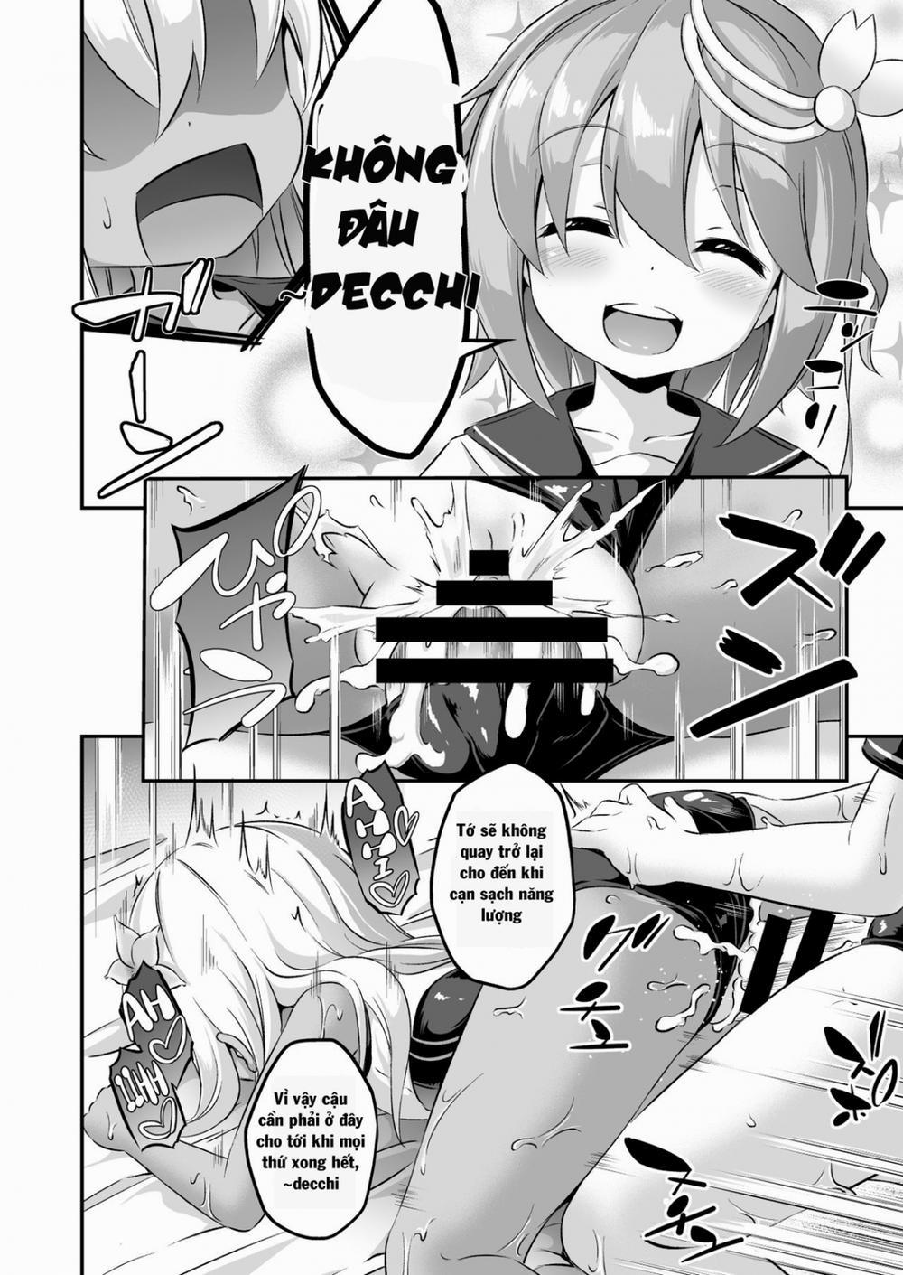 Loli & Futa Vol. 8 (Kantai Collection -KanColle-) Chương Oneshot Trang 24