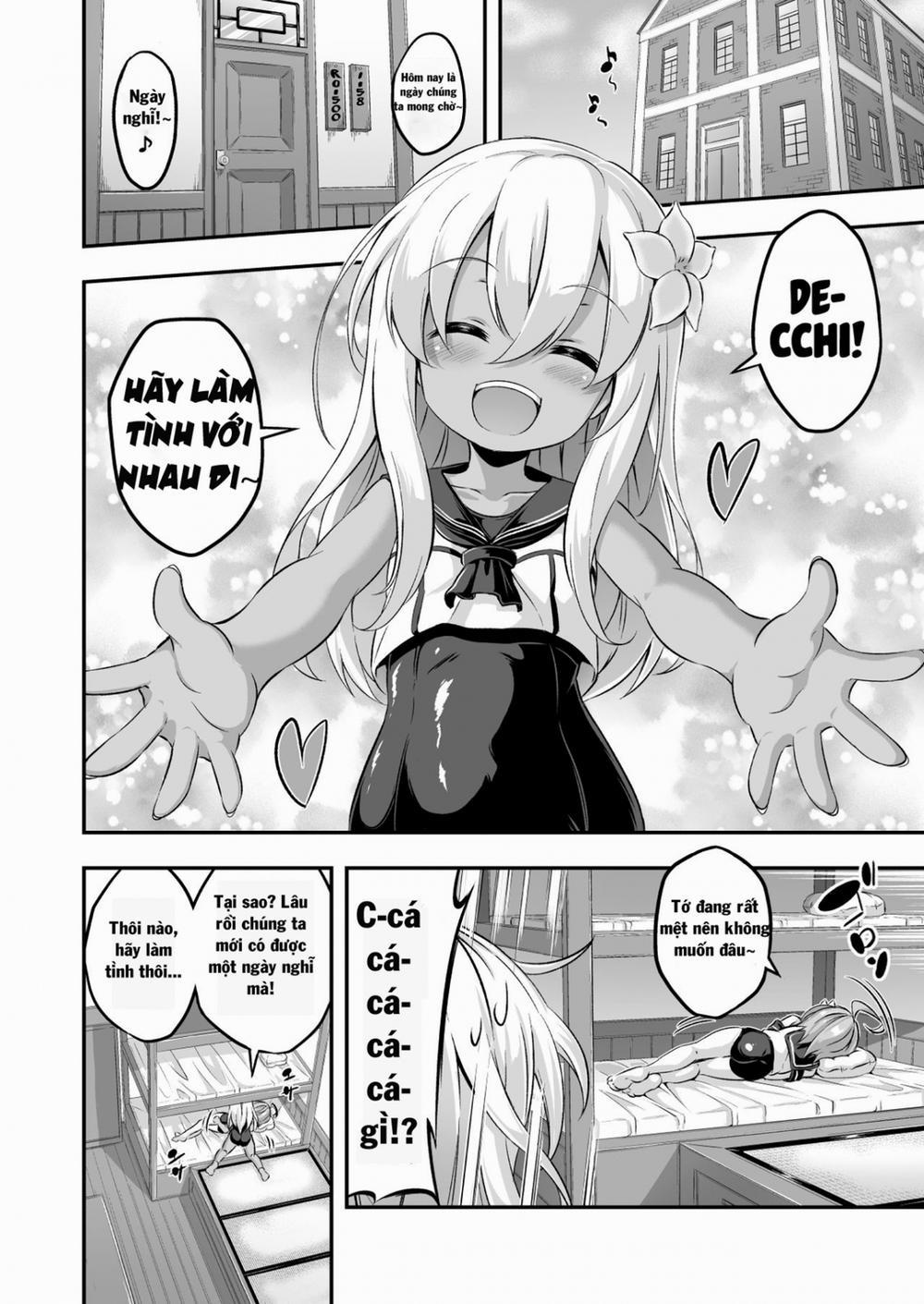 Loli & Futa Vol. 8 (Kantai Collection -KanColle-) Chương Oneshot Trang 4