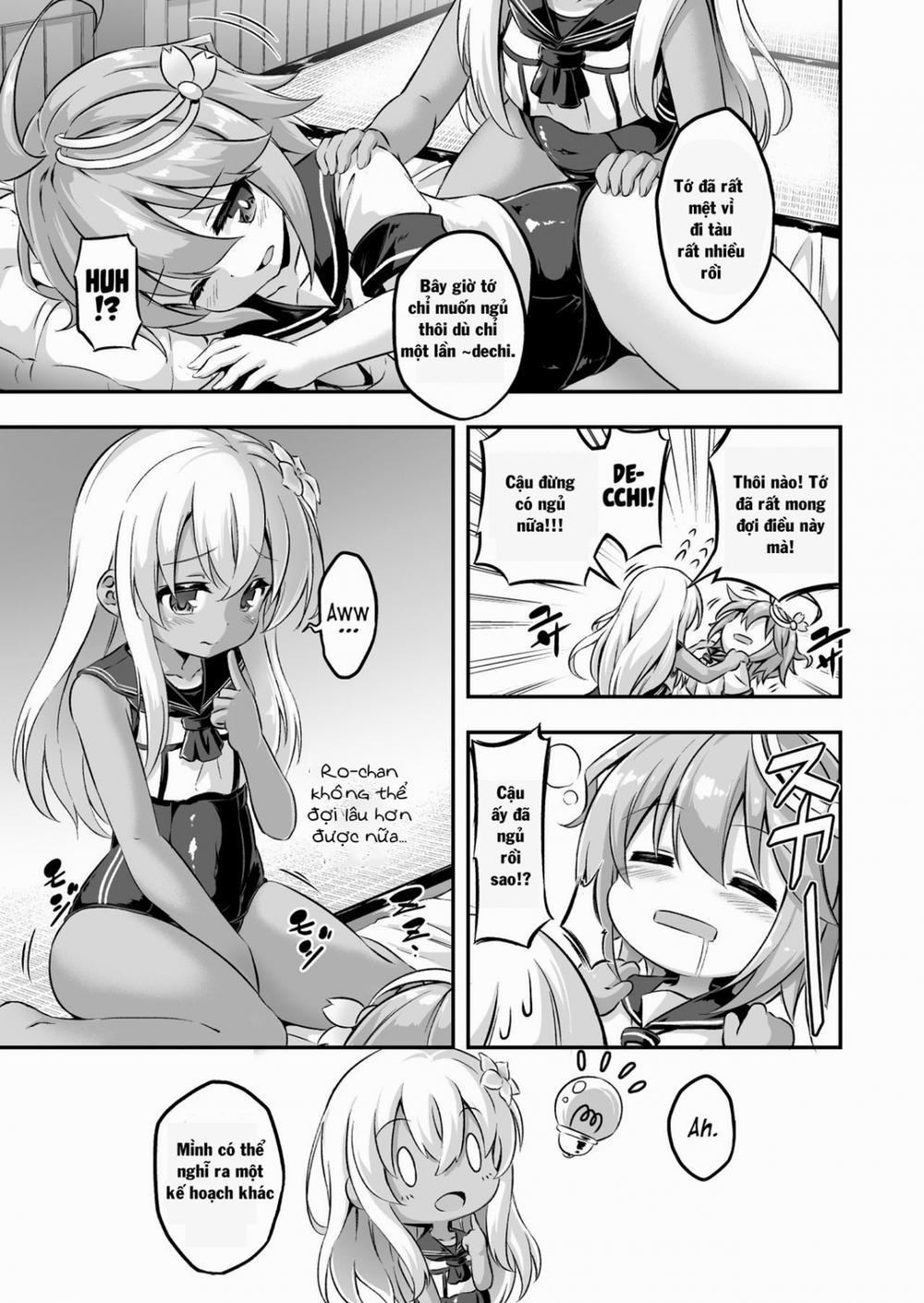 Loli & Futa Vol. 8 (Kantai Collection -KanColle-) Chương Oneshot Trang 5