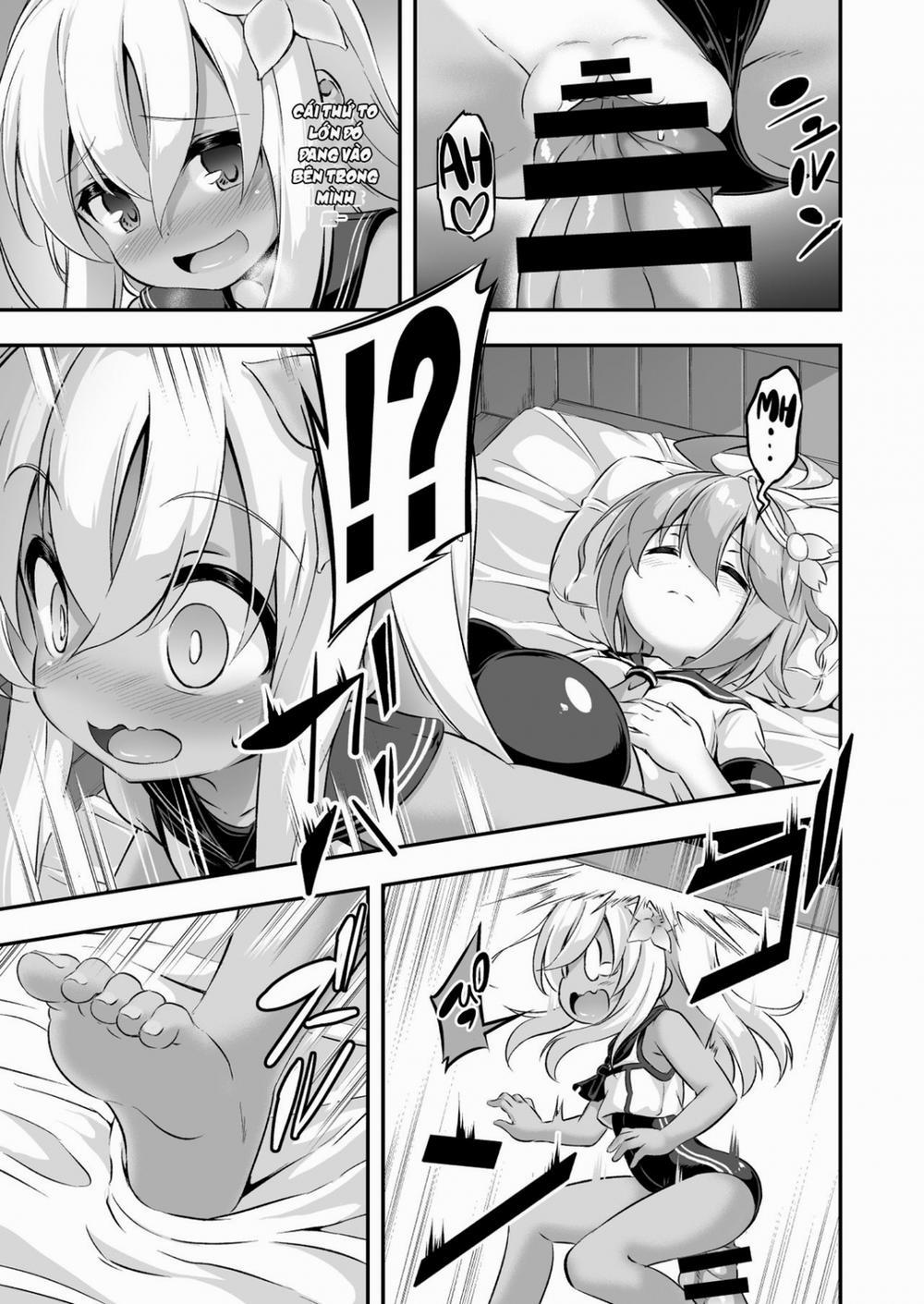 Loli & Futa Vol. 8 (Kantai Collection -KanColle-) Chương Oneshot Trang 9