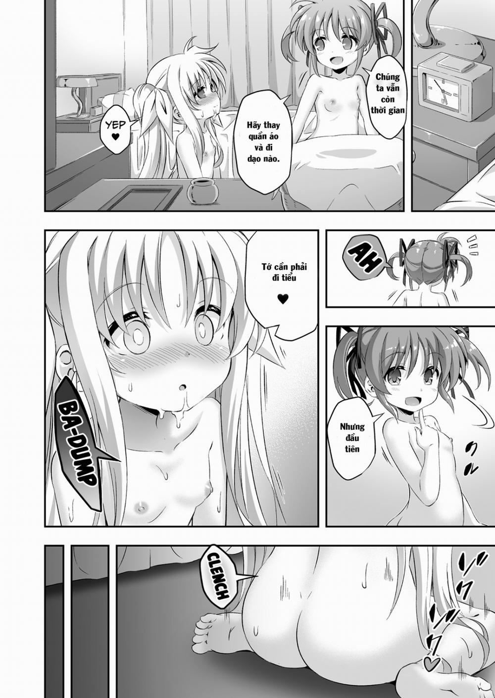 Loli & Futa Vol. 9 (Mahou Shoujo Lyrical Nanoha) Chương Oneshot Trang 11