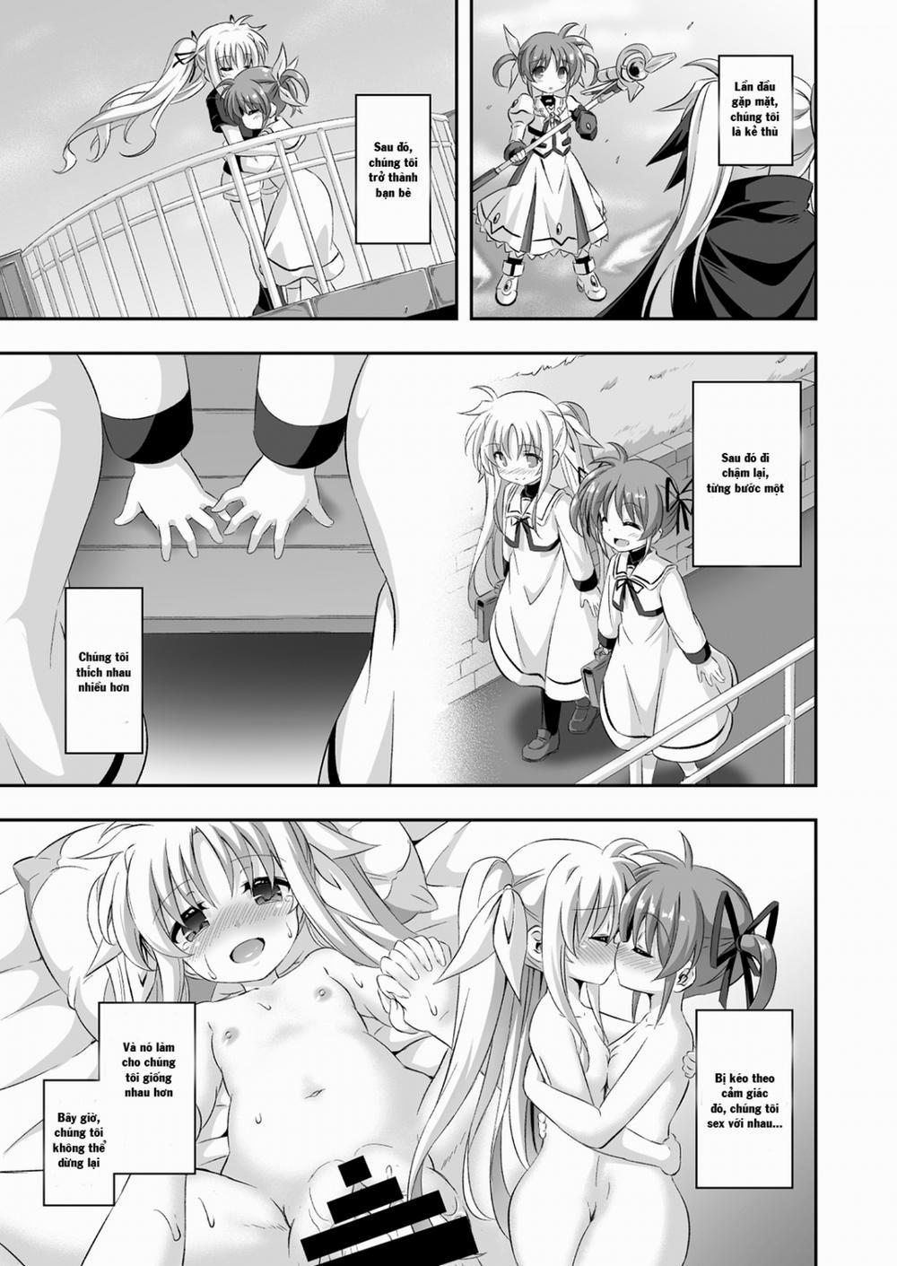 Loli & Futa Vol. 9 (Mahou Shoujo Lyrical Nanoha) Chương Oneshot Trang 12